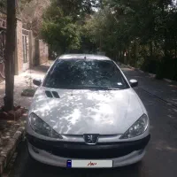 پژو۲۰۶ تیپ ۲ مدل ۱۳۹۰