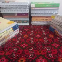 کتاب جزوه فیزیک و شیمی و ریاصی و زیست و زمین کنکور
