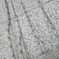 رگال تیله ای، پایه ،آویز کفش