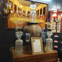 چراغ نفتیهای  عتیقه وکمیاب