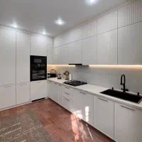 کابینت نئوکلاسیک با متریال ممبران