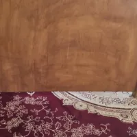 تخت چوبی تک نفره|تخت و سرویس خواب|بومهن, |دیوار