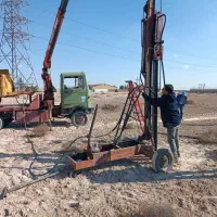 آزمایشات نیروگاه خورشیدی ژئوتکنیک وپایه کوبی