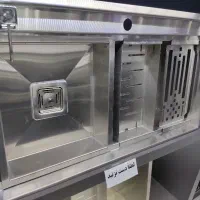 سینک باکسی با ورق ۱ دهم استیل ۳۰۴ ضد خش