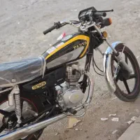 موتور ۱۲۵ پرواز صفر