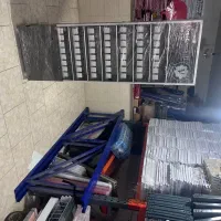 عرض ۴۰قفسه عرض۳۰ و»استندسیگار»