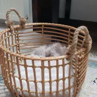 سبد ایکیا وارداتی بامبو