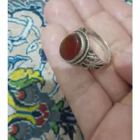 انگشتر نقره مردونه وزن ۶ گرم