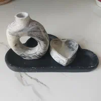 ست سنگ مصنوعی با جاشمعی/هنرمند