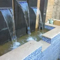 نازل آبنما بارانی پرده آب کرتین استخری مدلsd147