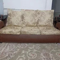 مبل ۷نفره|مبلمان خانگی و میز عسلی|قم, پردیسان|دیوار