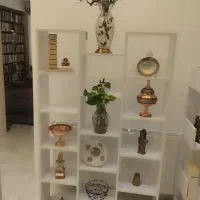 کتابخانه  و بوفه ‌ شیک  با جنس مقاوم