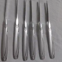 چاقوی استیل ۶ تایی جنس عالی