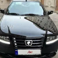 سمند سورن پلاس مشکی 1405