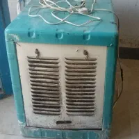 کولر کوچک مغازه ای کار کرده در حد نو