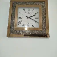 ساعت دیواری آینه ایی