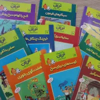 مجموعه کتاب های تن تن