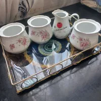 قوری کتری و قندان