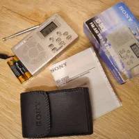 رادیوی SW36ـSONY (کوچکترین رادیو سونی)