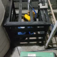 کولر سرویس اسپلیت. شارژ گاز
