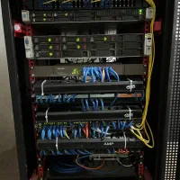 کابل‌کشی شبکه سانترال دوربین پسیو شبکهکار شهرک غرب