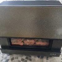بخاری گازی شومینه