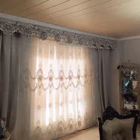 پرده باعرض ۴ متر و ارتفاع ۲.۵ متر