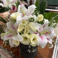 باکس گل لیلیوم