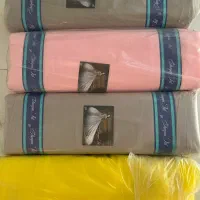 پارچه تورسانول و‌مژگان  و پاناما