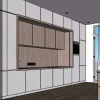آموزش طراحی کابینت، رندرینگ و آنالیز (اسکچاپ)