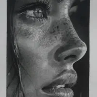 سیاه قلم.سفارش.هایپررئال