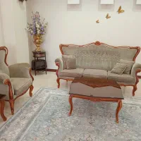 مبل 7 نفره استیل