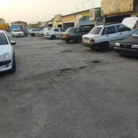 نقاشی ماشین لیسه کشی حرفه ای دو ررنگ فقط ۱۵ م