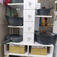 پایه قابلمه سبد سیب زمینی و پیاز