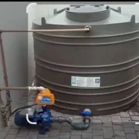 نصب پمپ و منبع اب ونصب ابگرمکن ایستاده