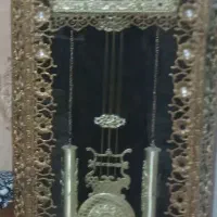 ساعت ایستاده برنز و میز سایز ۹۰ برنز