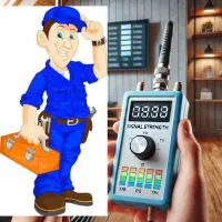 نصاب/ نصب و تنظیم انواع آنتن و گیرنده/دیواری/دیتا