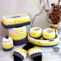 تریکو بافی با عشق، برای خونه‌ی تو