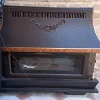 بخاری پلار طرح شومینه