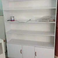 کمد جا کتابی ایستاده