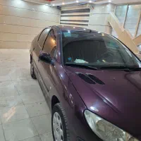 ۲۰۶ دنده ای اس دی مدل۹۵ در حد صفر