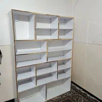 قفسه|کتابخانه، شلف، قفسه‌های دیواری|پلدختر, |دیوار