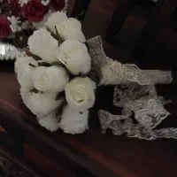 دسته گل عروس
