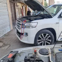 گازگیری کولر خودرو خارجی.ایرانی