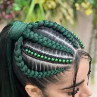 شنیون و میکاپ|خدمات آرایشگری و زیبایی|جهرم, |دیوار