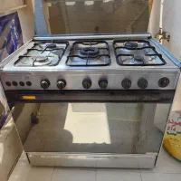 گازو فر 5شعله پادیسان