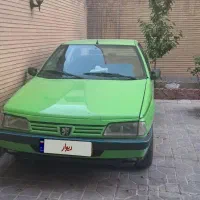 تاکسی پژو ۴۰۵ گردشی بی رنگ
