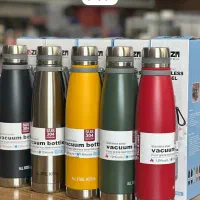 فلاسک یک لیتری استیل فقط ۸۱۰تومن