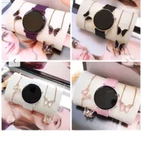 ست ساعت و دستبند و انگشتر  و گردنبند