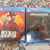 بازیuncharted و red dead redemption 2